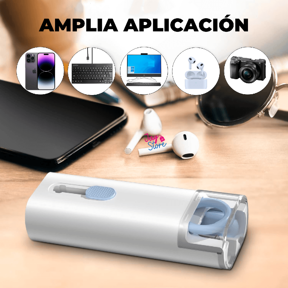 Kit De Limpieza 7en1 Celular Computador Audífonos PC Teclado - VIRTUAL MUEBLES