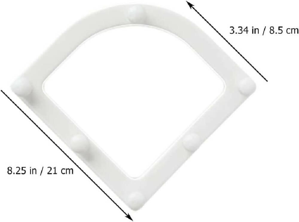 Soporte Filtro De Red Fregadero Colador Para Residuos + Mallas - VIRTUAL MUEBLES