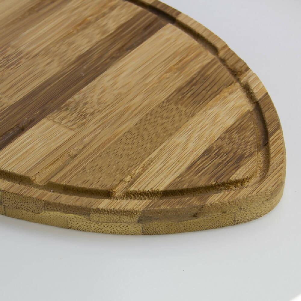 Tabla Multiusos GUADUA en Forma de Pez - VIRTUAL MUEBLES