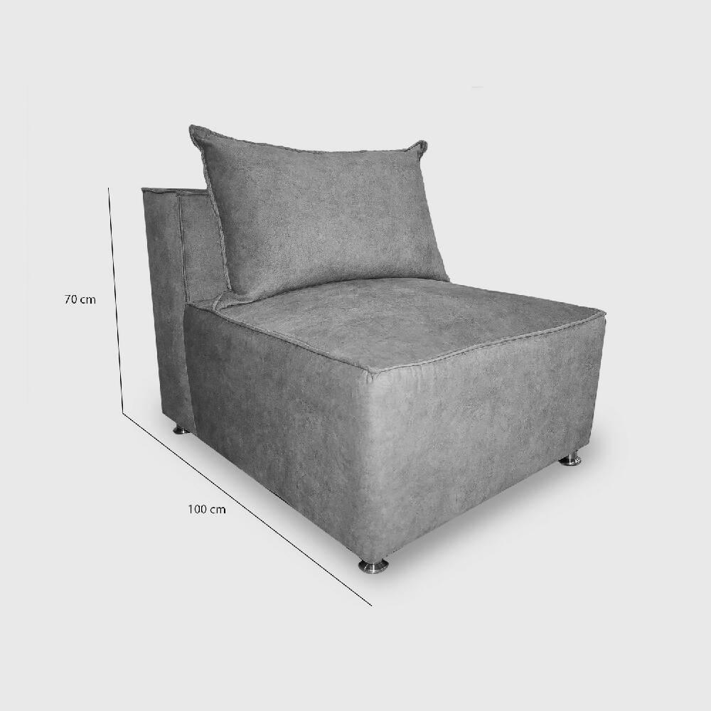 Sala modular Marrueco grafito - VIRTUAL MUEBLES