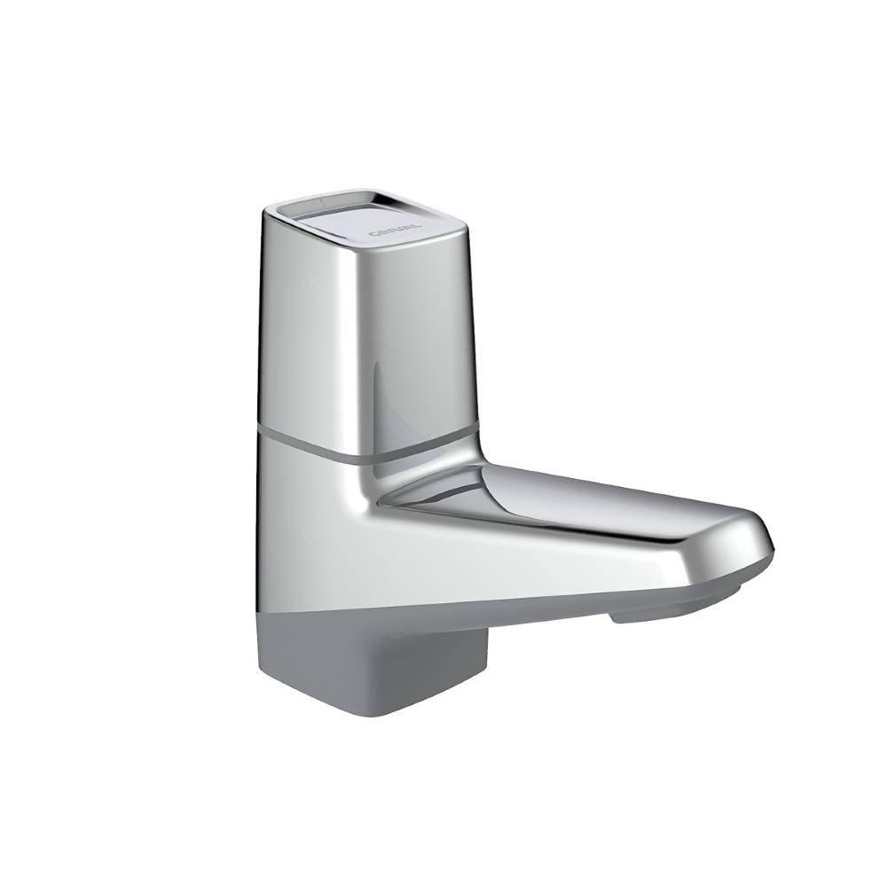 Grifería Lavamanos Grival Sencillo Solid Cromo - VIRTUAL MUEBLES