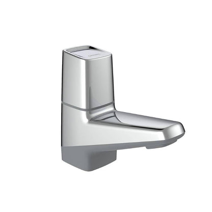 Grifería Lavamanos Grival Sencillo Solid Cromo - VIRTUAL MUEBLES