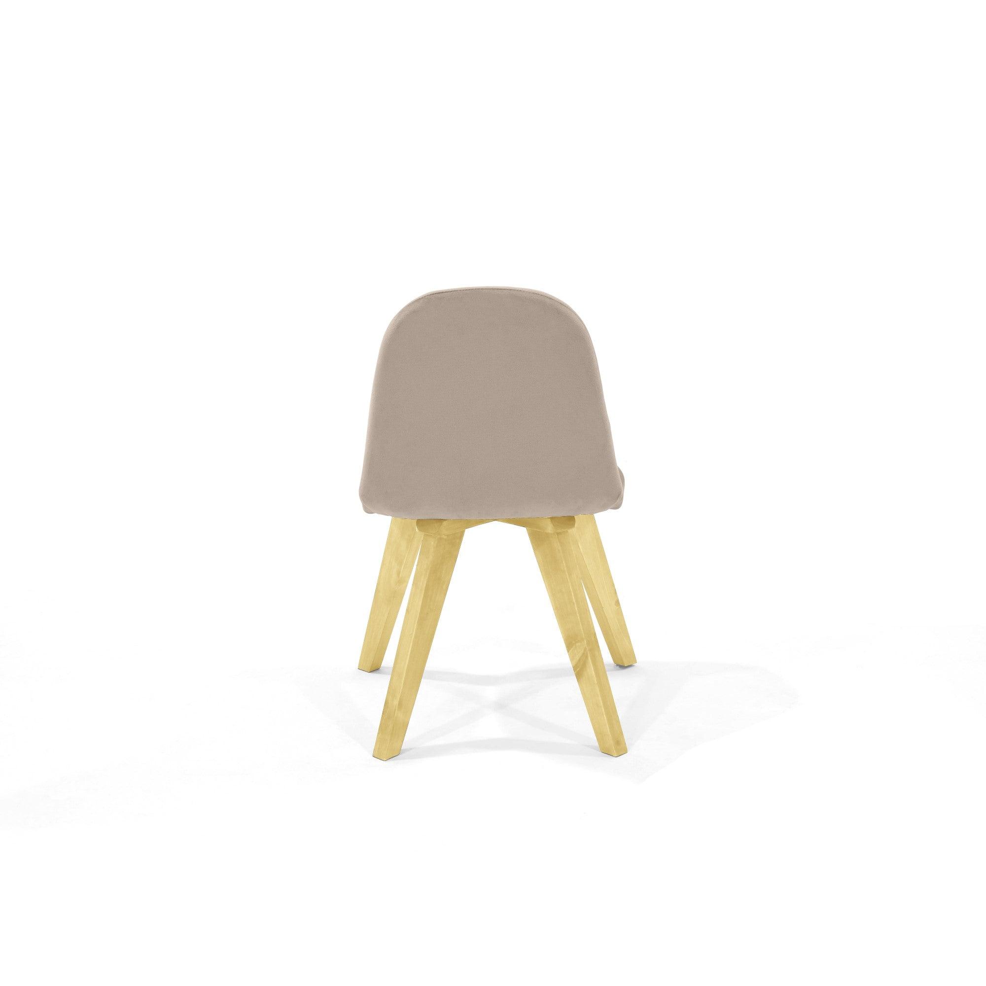 Silla Molis Tela Taupe