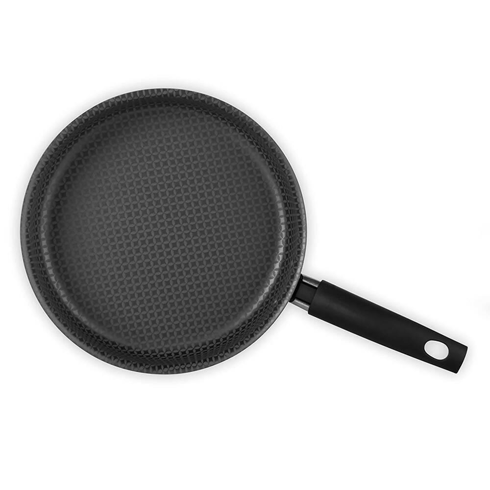 Sartén Alto Superior 24 cm Gris - VIRTUAL MUEBLES