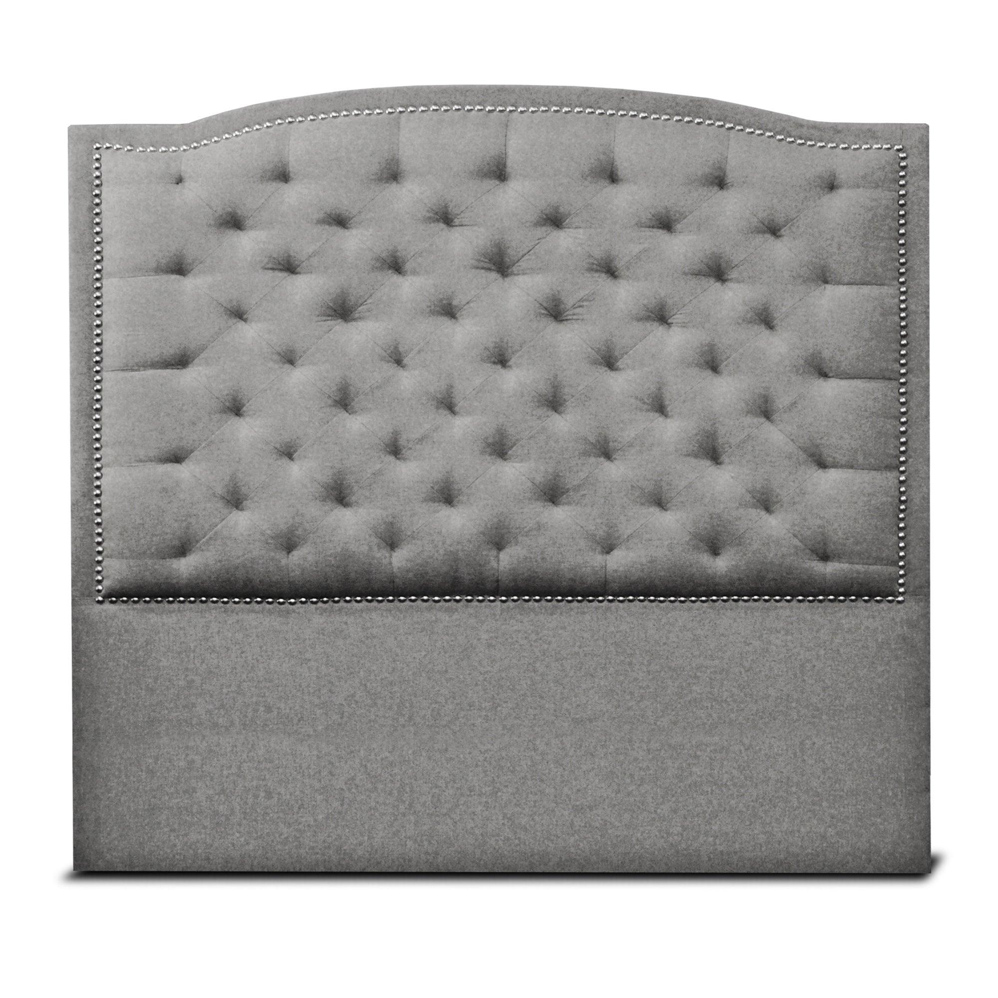 Cabecero Lawrence gris 200 cm - VIRTUAL MUEBLES