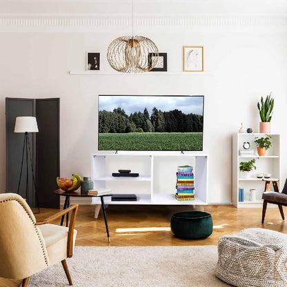 Mesa para TV King DKO Blanco - VIRTUAL MUEBLES