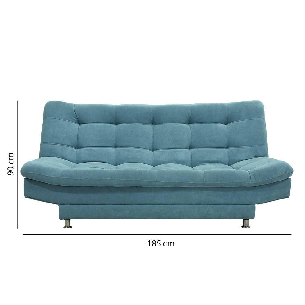 Sofá cama Moltochic aqua poliéster - VIRTUAL MUEBLES