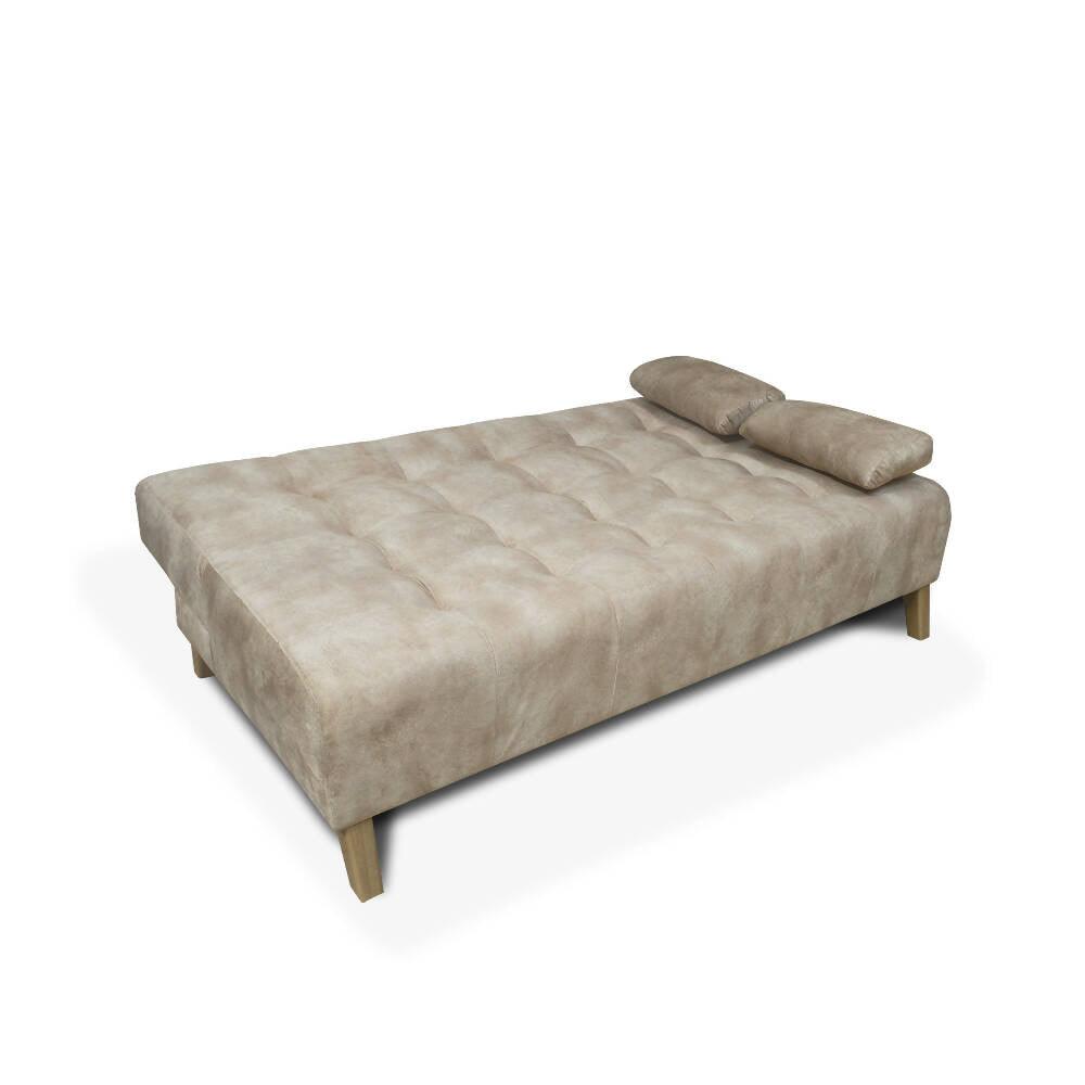 Sofa cama 3 Posiciones Leroy Tela camel