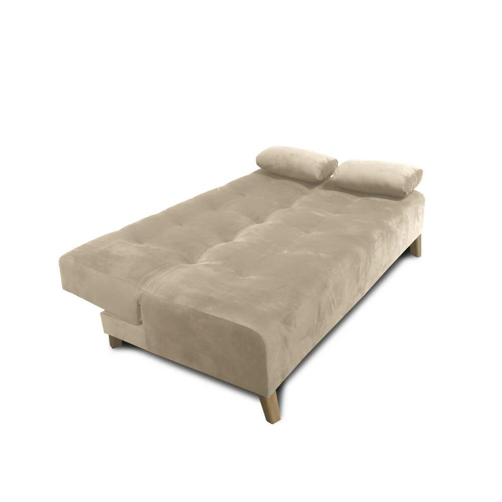Sofacama Glaser 3 Posiciones Tela camel