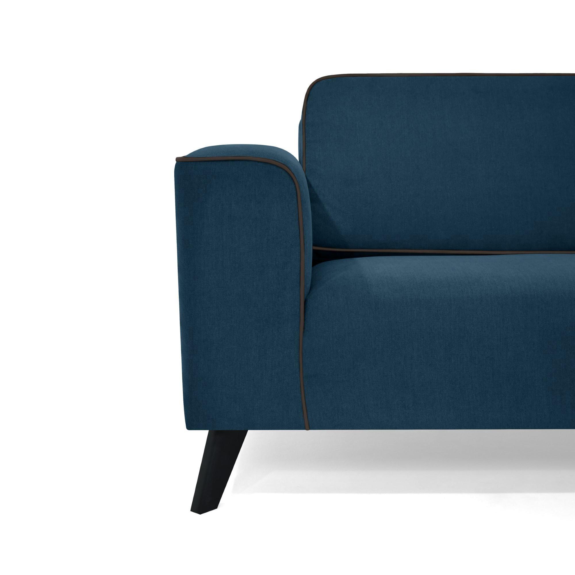 Sofa Lotus Tela Indigo