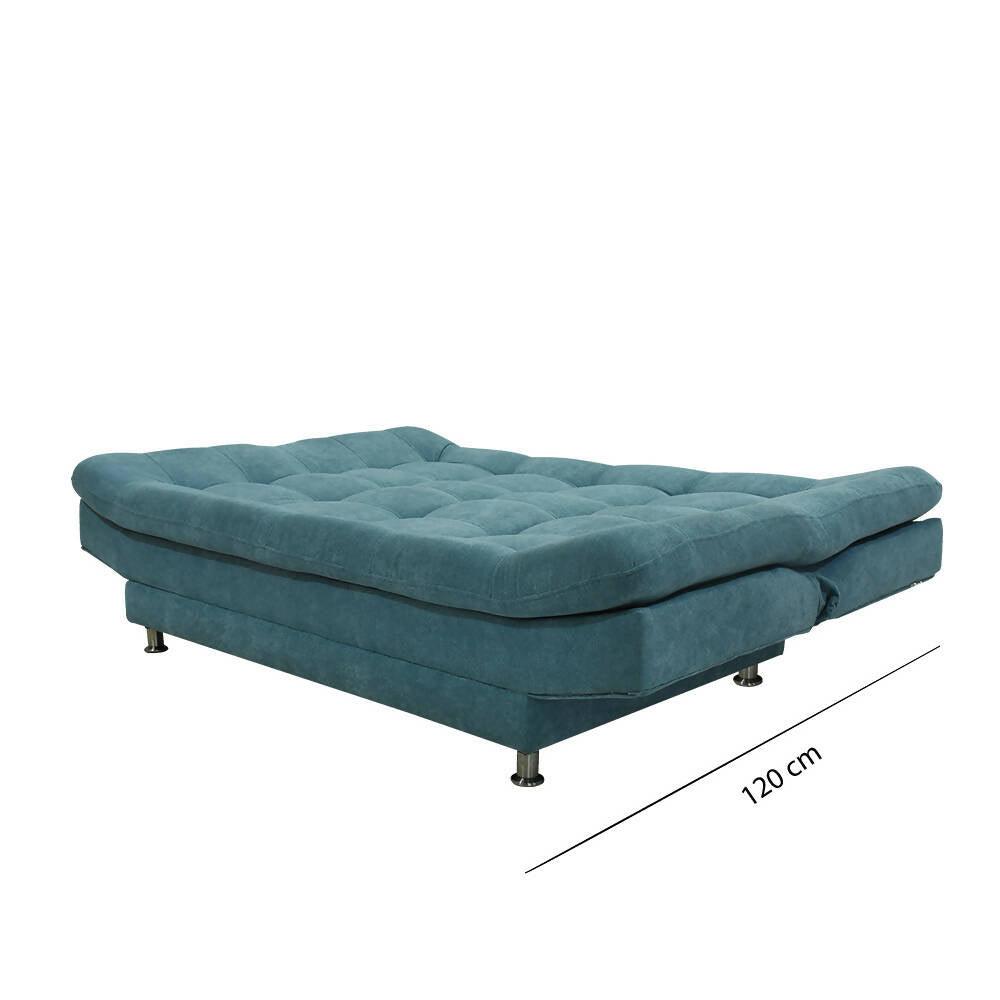 Sofá cama Moltochic aqua poliéster - VIRTUAL MUEBLES
