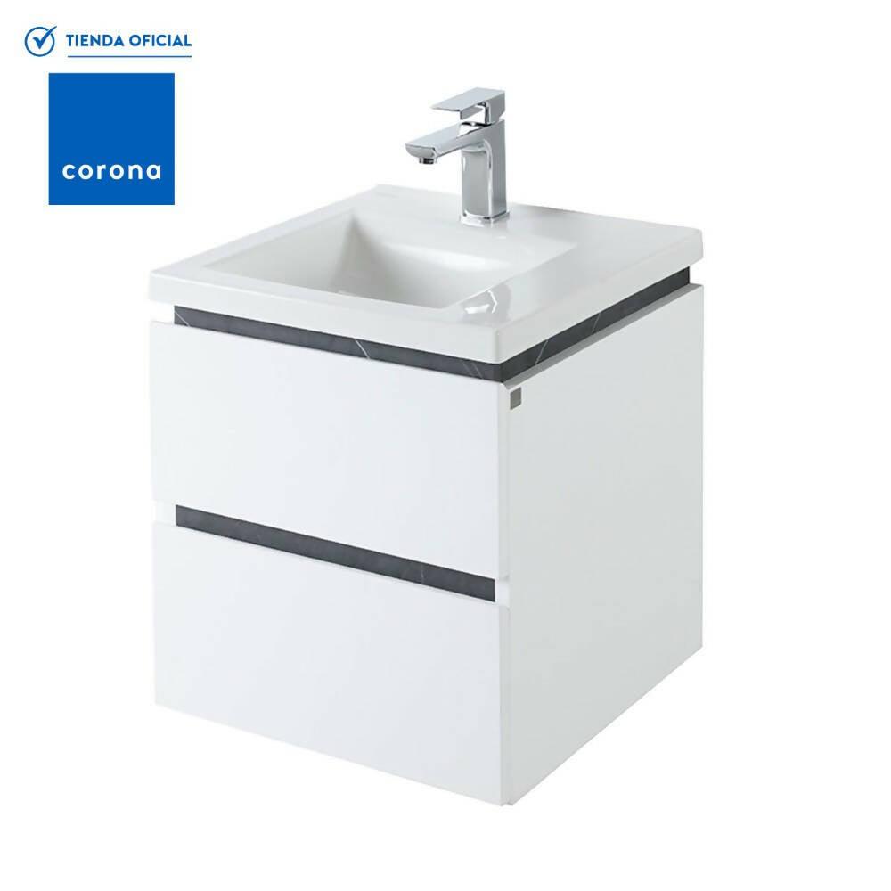 Mueble Corona Pontus Plus 45 Cm Con Lavamanos - VIRTUAL MUEBLES
