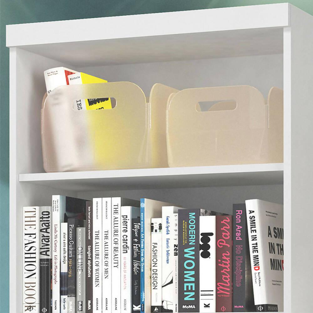 Biblioteca Brasilia Blanco - VIRTUAL MUEBLES