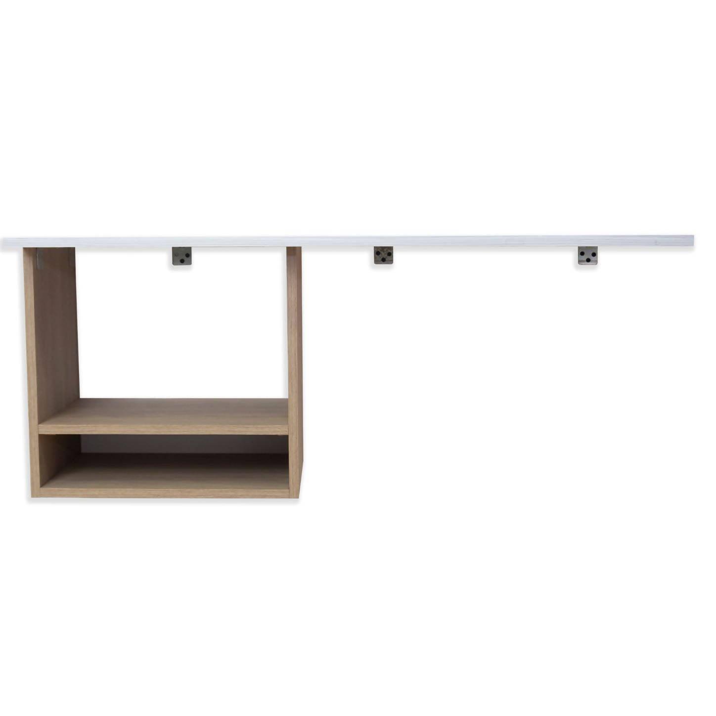 Escritorio Flotante Trabajo 100x40 cms - VIRTUAL MUEBLES