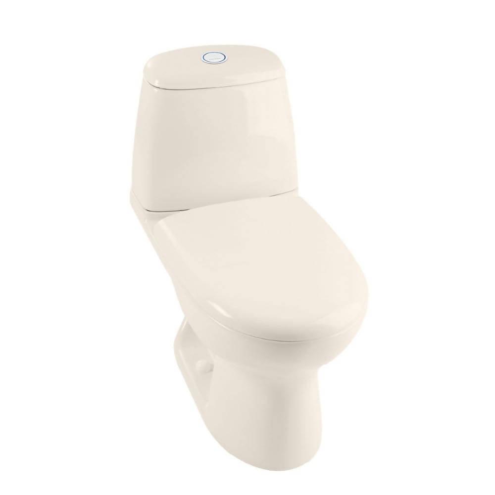 Sanitario Corona Ecoclean Single Beige - VIRTUAL MUEBLES