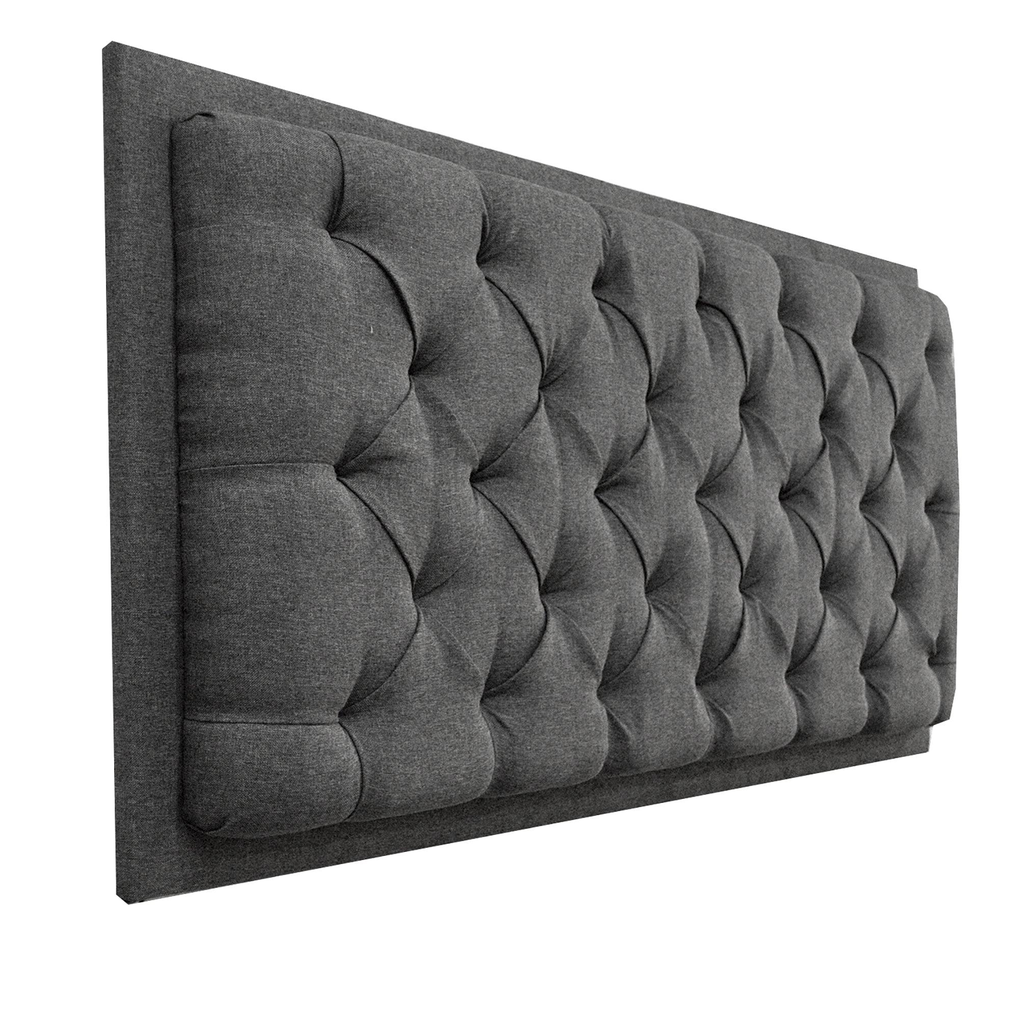Cabecero Dreamer colgar gris 140 cm - VIRTUAL MUEBLES