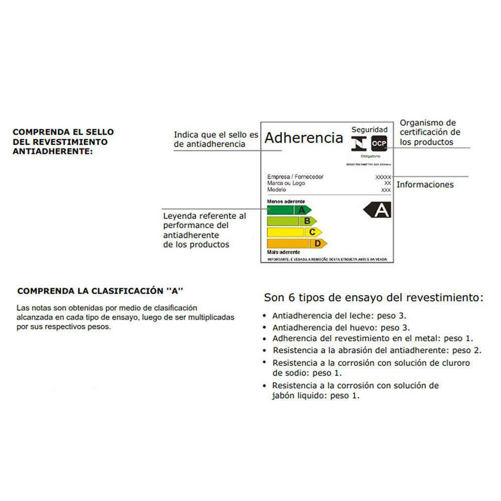Sartén con Espátula Aspiración 20 cm Amarillo - VIRTUAL MUEBLES