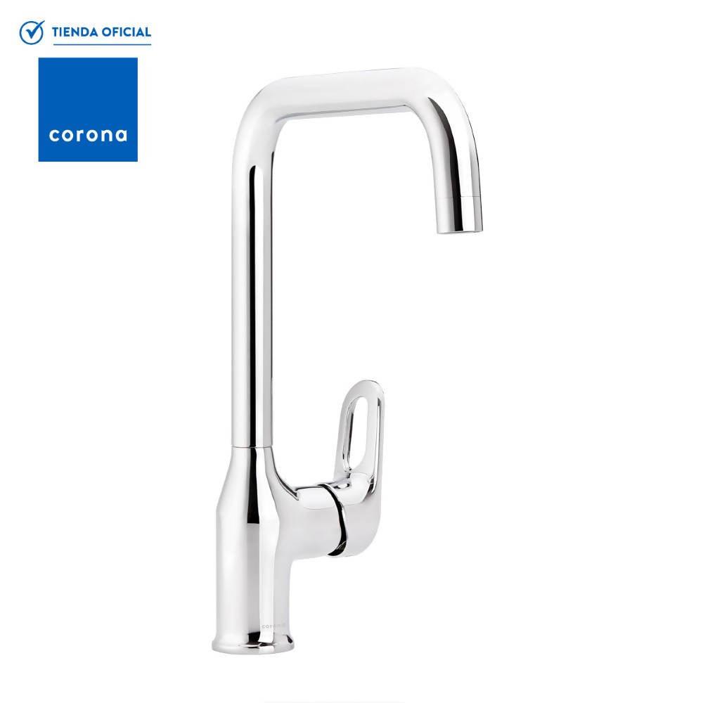 Grifería Lavaplatos Corona Monocontrol Koral - VIRTUAL MUEBLES
