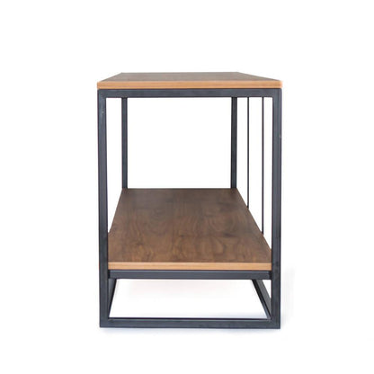 Mesa de TV MARKO en Oscuro - VIRTUAL MUEBLES