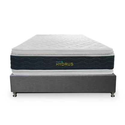 Colchón Con Base Dreamon Hydrus Semidoble Intermedio - VIRTUAL MUEBLES