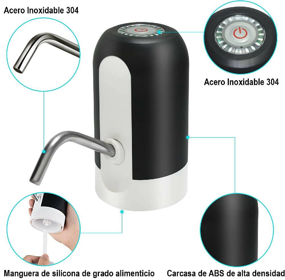 Dispensador de Agua Eléctrico USB – Inoveshop
