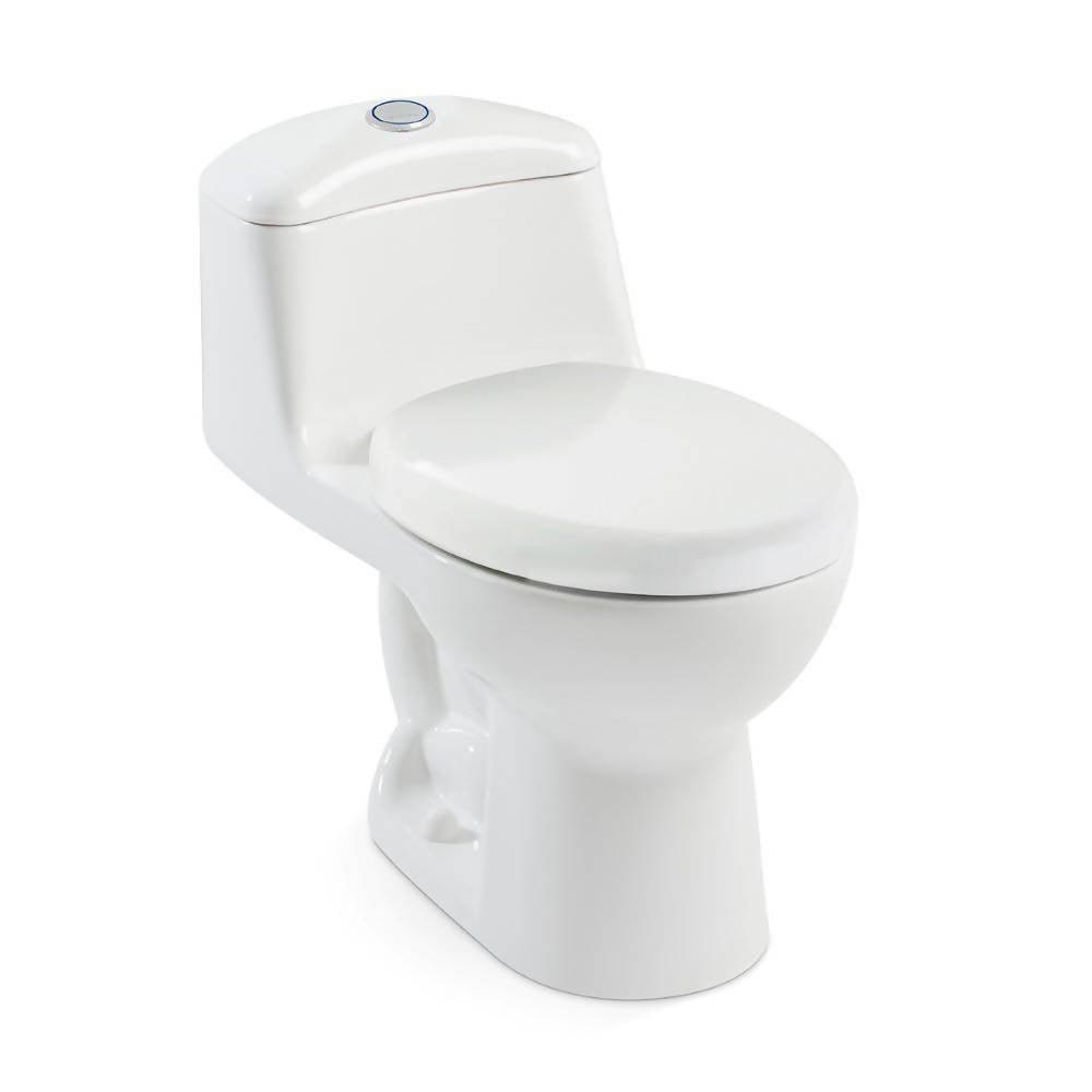 Sanitario Corona Smart Redondo Blanco - VIRTUAL MUEBLES