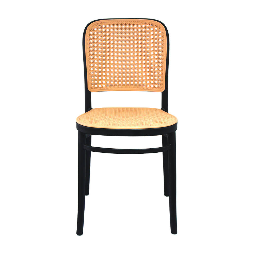 Silla Zimba Para Sala Comedor Jardín - 1145 Negro