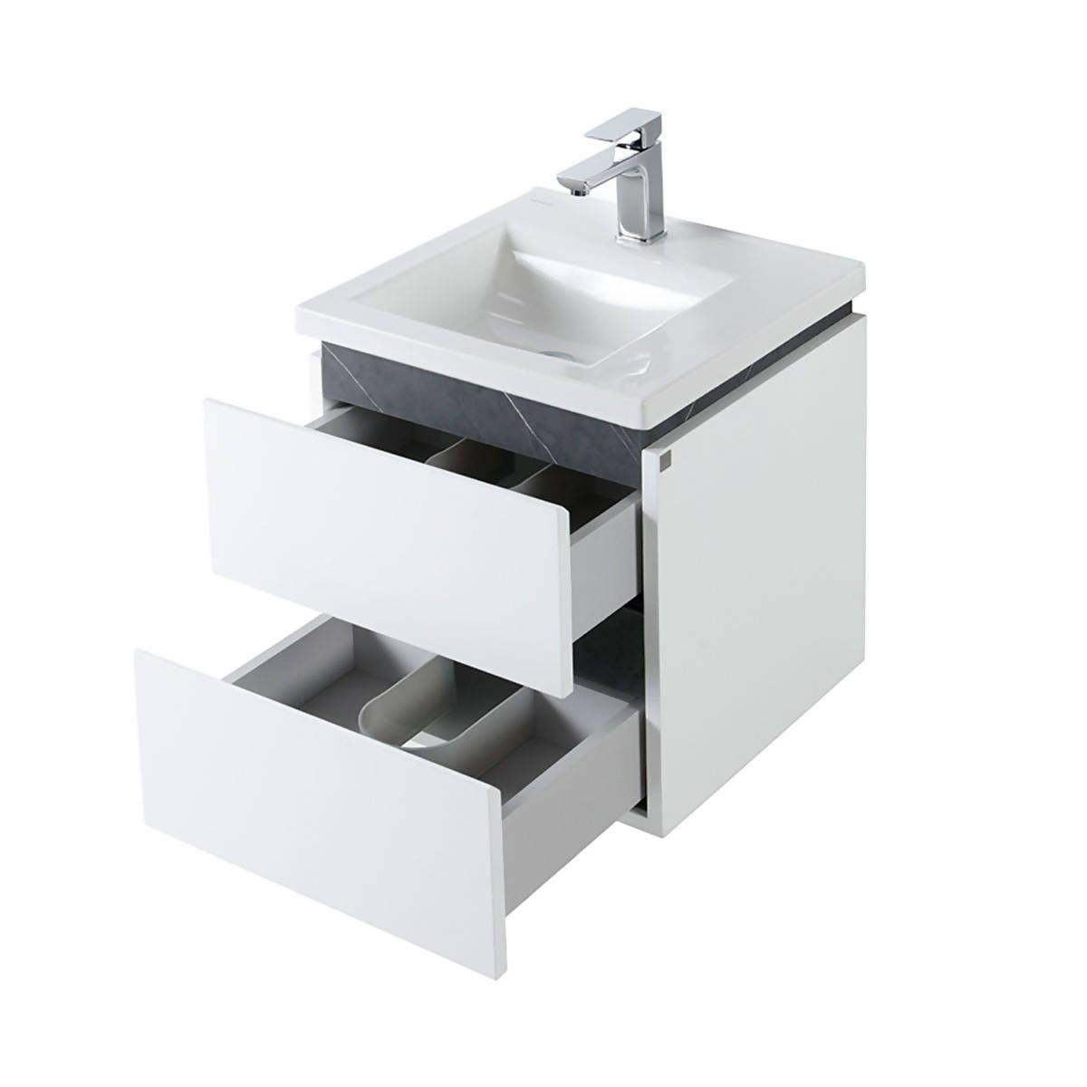 Mueble Corona Pontus Plus 45 Cm Con Lavamanos - VIRTUAL MUEBLES