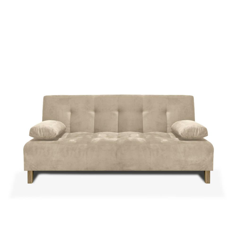 Sofacama Glaser 3 Posiciones Tela camel