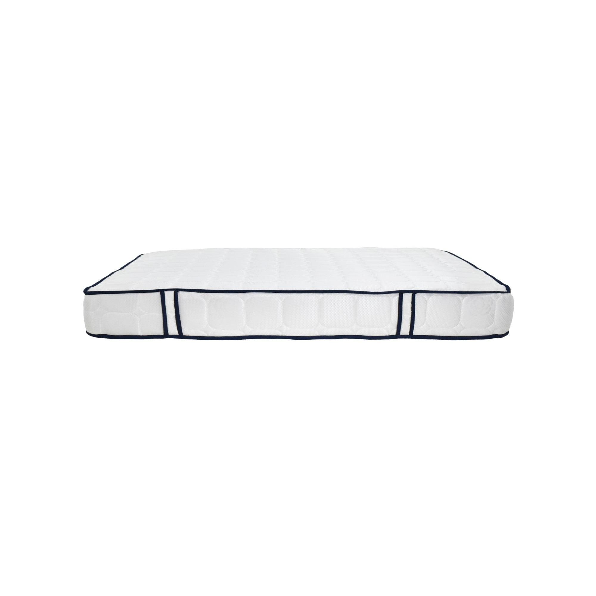 Colchon Versalles Sencillo 100 cm x 190 cm - Blanco - VIRTUAL MUEBLES