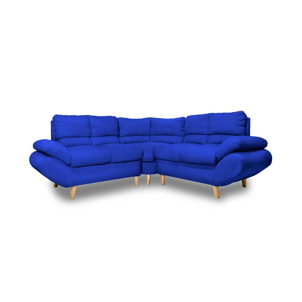Esquinero Venecia azul oscuro - VIRTUAL MUEBLES