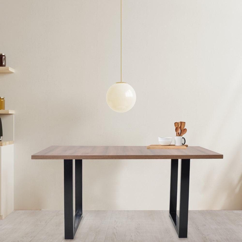 Mesa Comedor 6P Marsella Macula - VIRTUAL MUEBLES