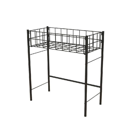 Mueble jardinero 1 nivel plastificado negro