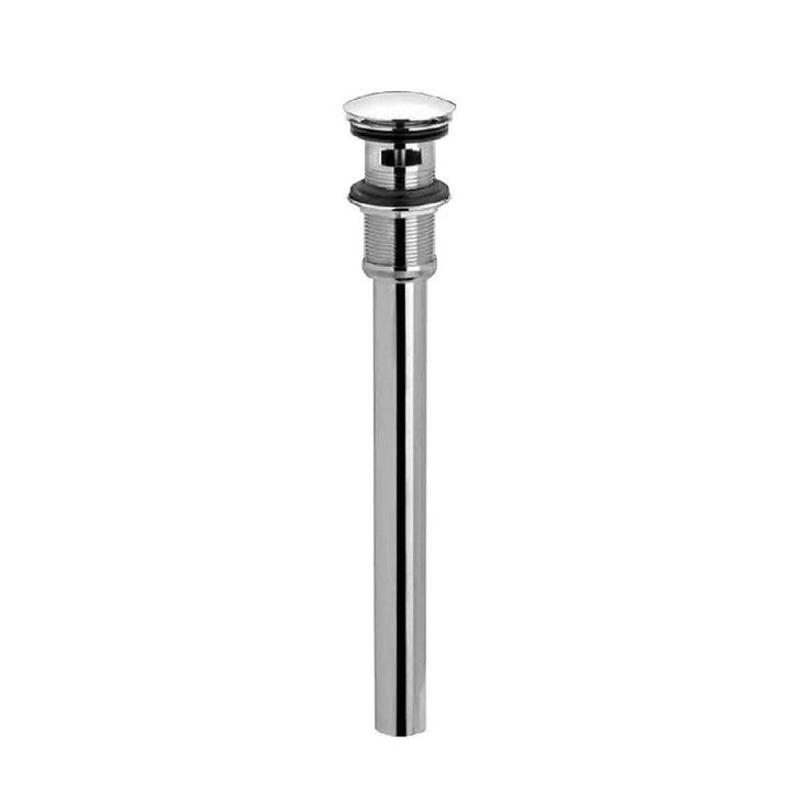 Desagüe Push Grival Metálico Con Rebose - VIRTUAL MUEBLES