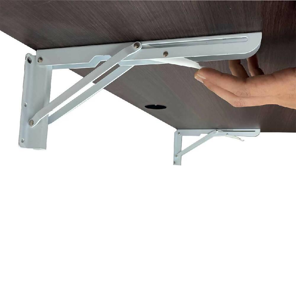 Escritorio Plegable de Pared Wengue - VIRTUAL MUEBLES