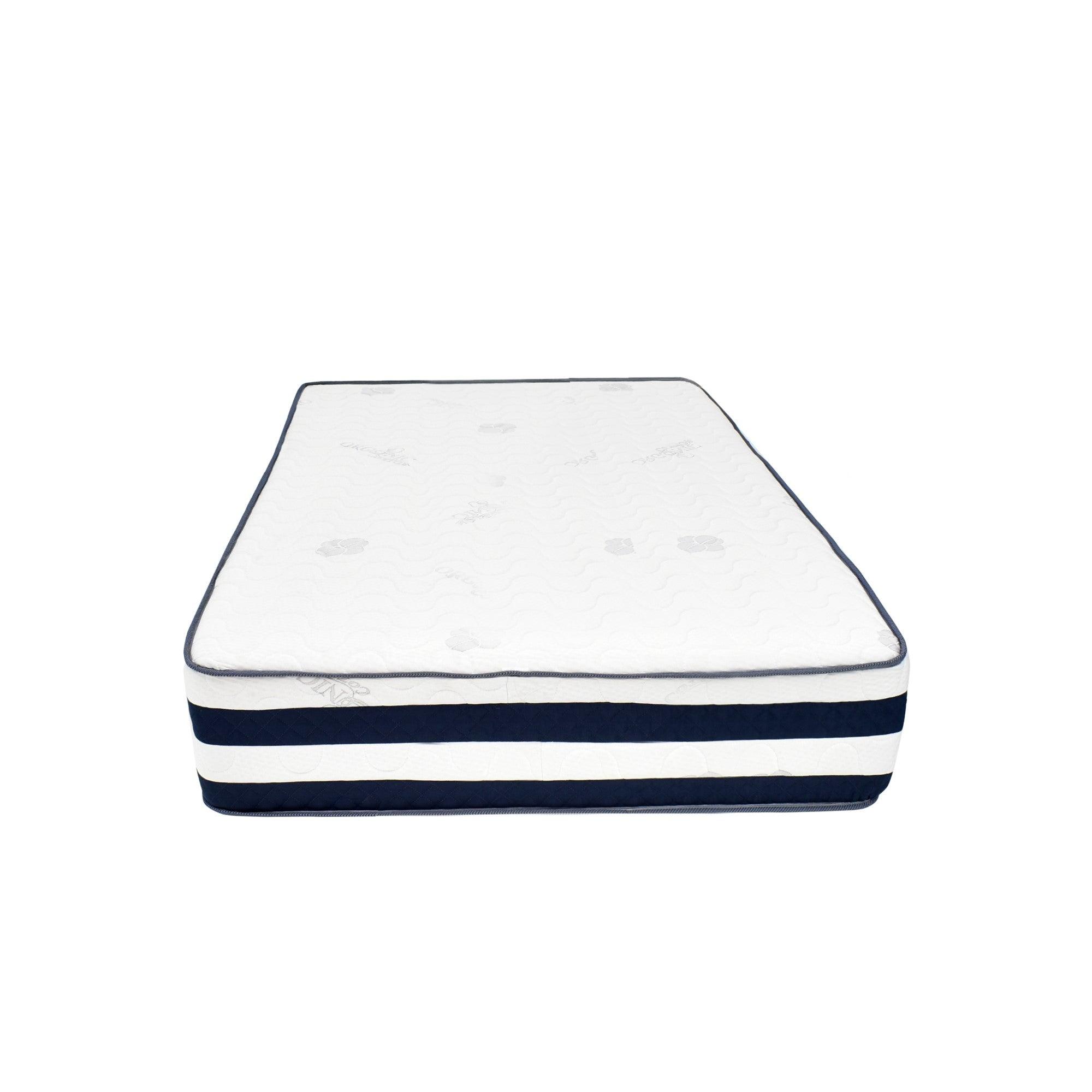 Colchon Venecia Semidoble 120 cm x 190 cm - Blanco - VIRTUAL MUEBLES