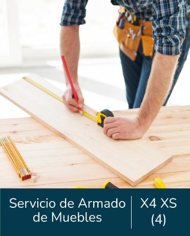 Servicio de Armado, X4 XS (4), para Muebles.