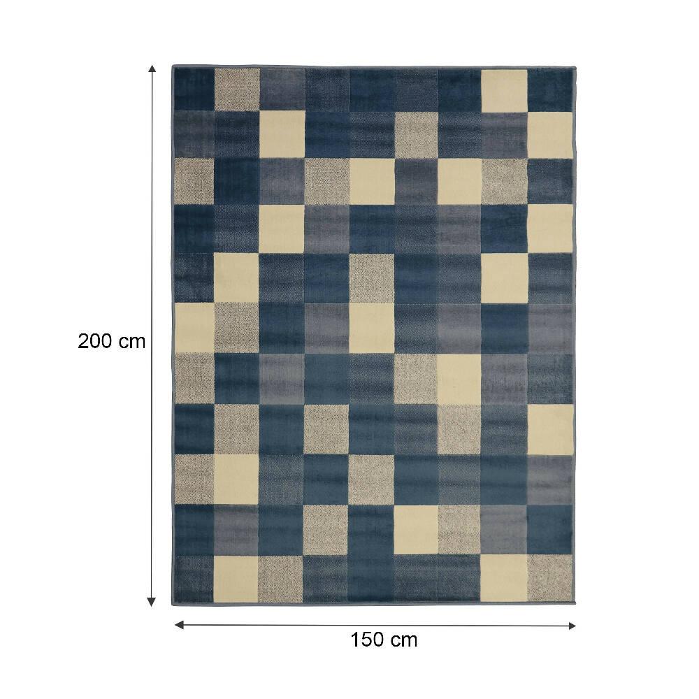 Alfombra Florida 1,50x2,00 Xadrez - VIRTUAL MUEBLES