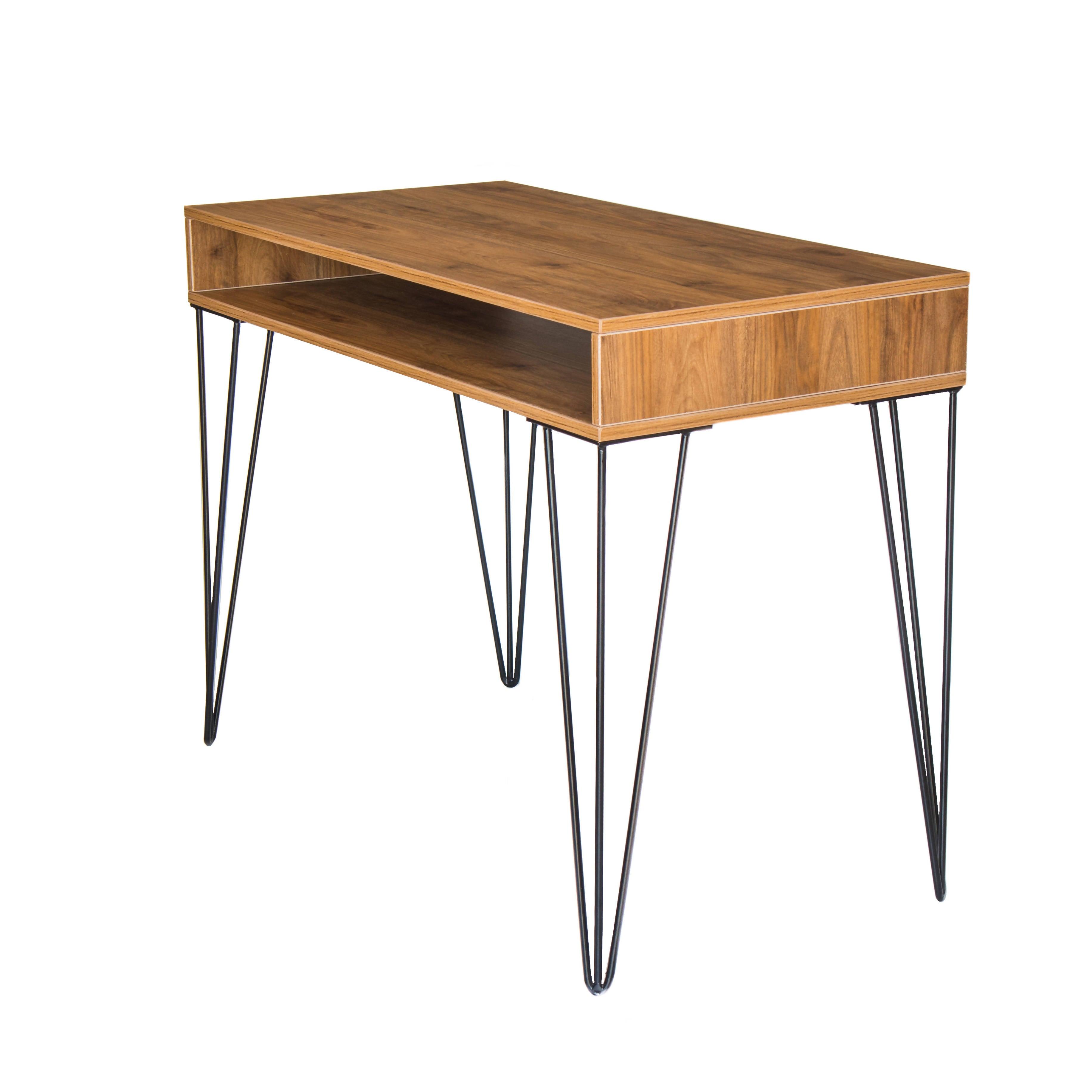 Escritorio Mark Oscuro - VIRTUAL MUEBLES