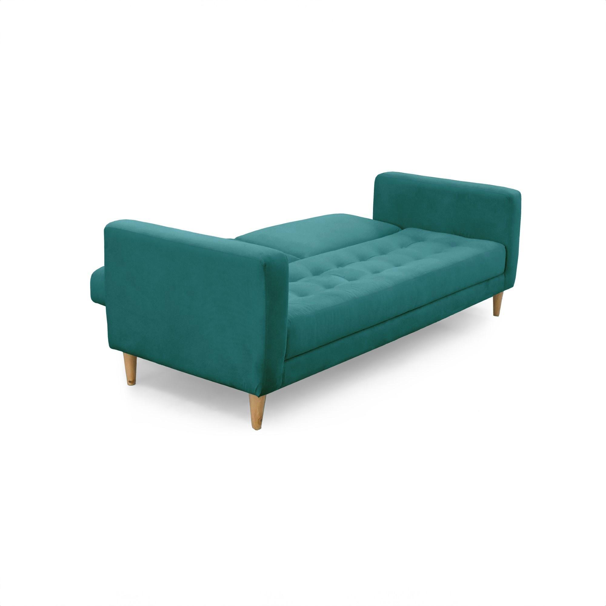 Sofa Cama Babilonia Tela Petroleo