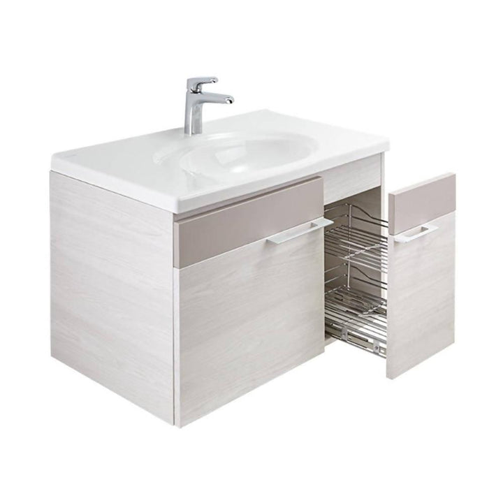 Mueble Corona Elipse Plus 80 Cm Con Lavamanos - VIRTUAL MUEBLES