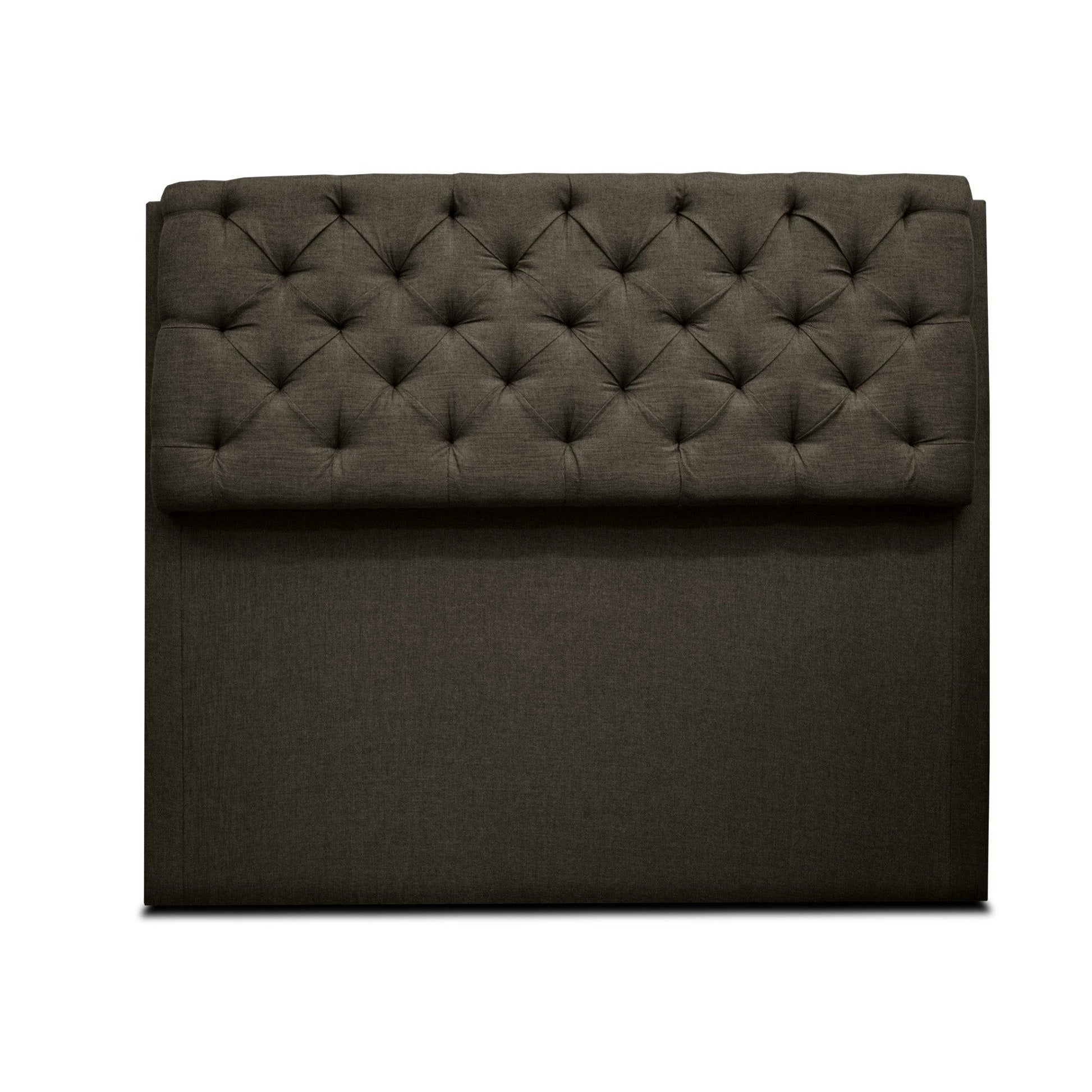 Cabecero Dreamer de piso café 140 cm - VIRTUAL MUEBLES
