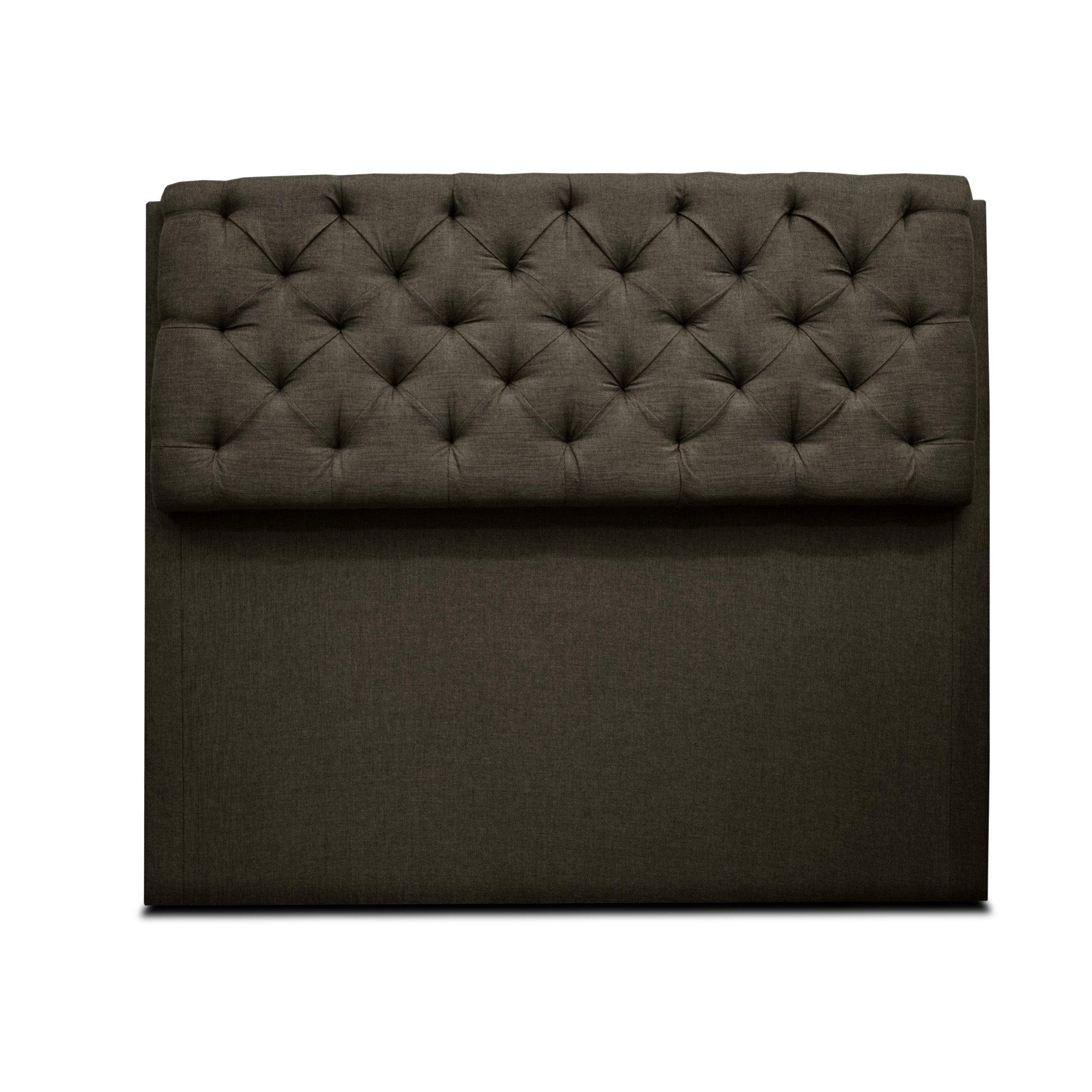 Cabecero Dreamer de piso café 160 cm - VIRTUAL MUEBLES