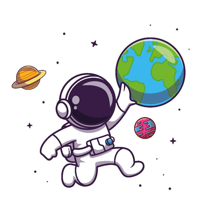 Astronauta Cohete - VIRTUAL MUEBLES