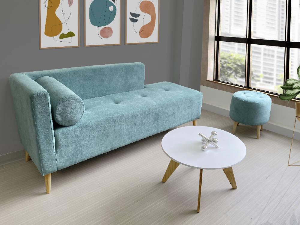 Combo Sala Fresh DKO # 07 Verde Menta - VIRTUAL MUEBLES