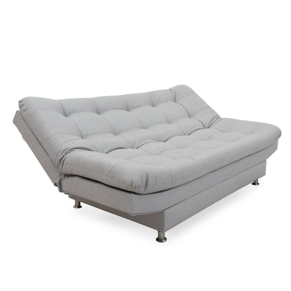 Sofá cama Moltochic gris antirasguño - VIRTUAL MUEBLES