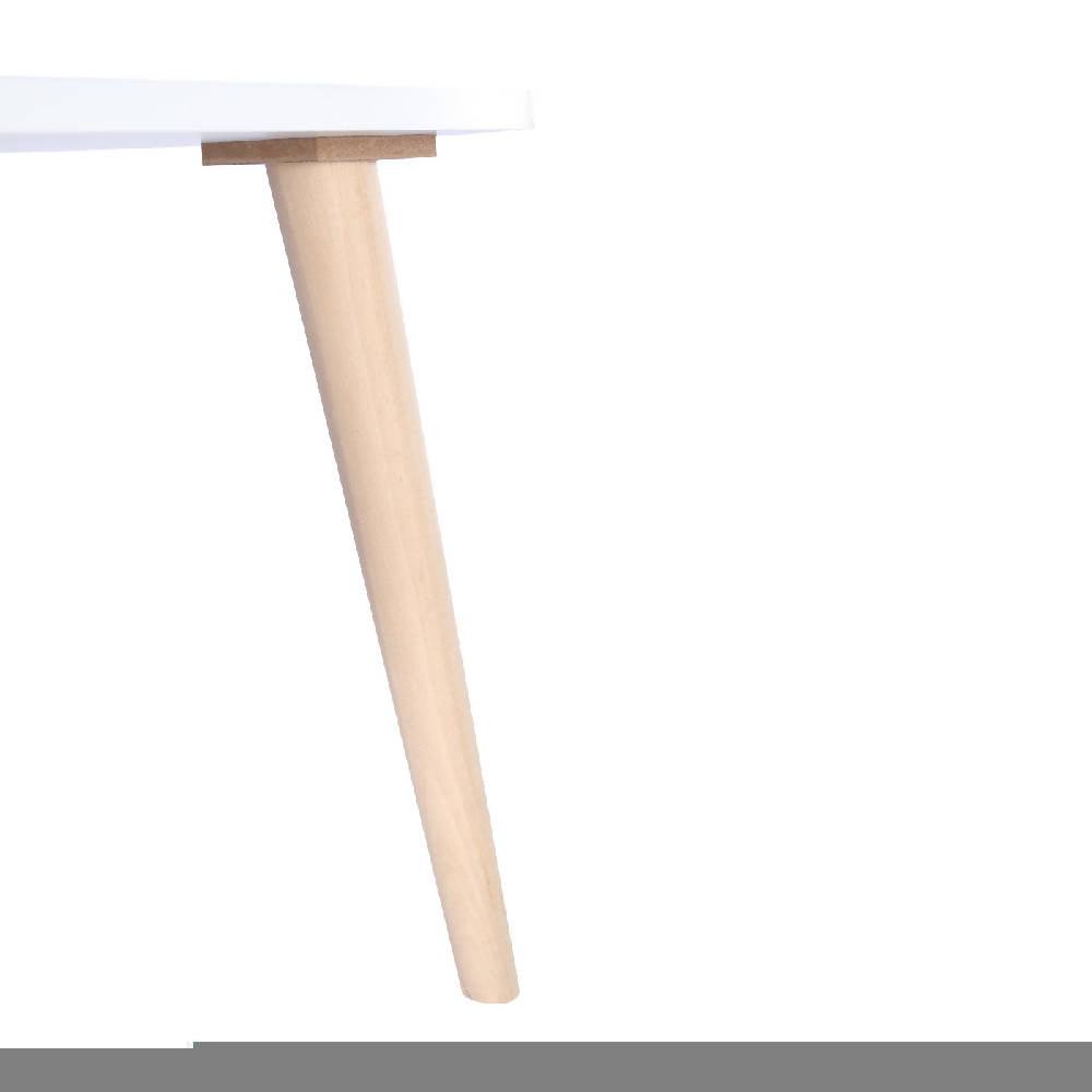 Mesa De Centro Nao DKO Blanca - VIRTUAL MUEBLES