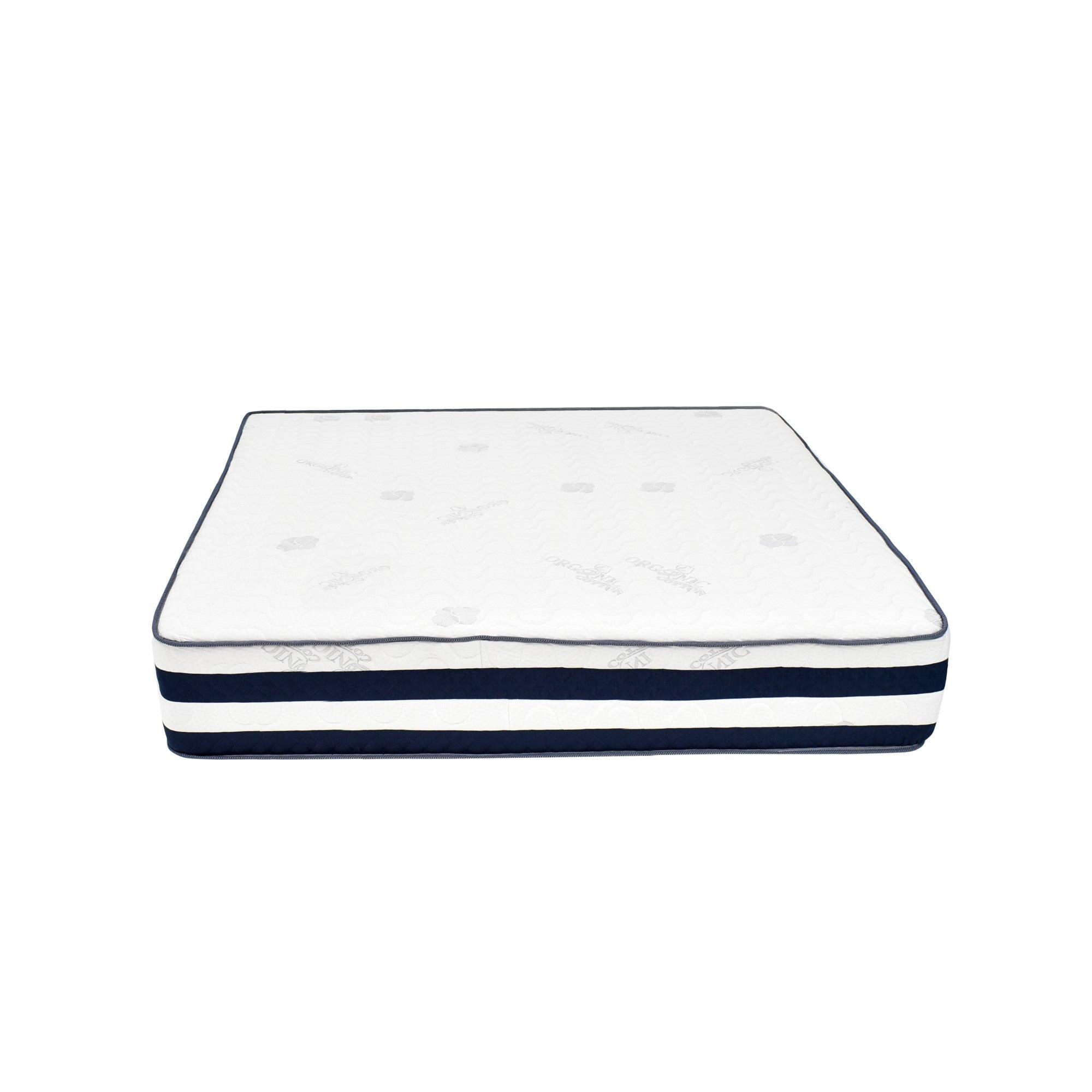 Colchon Venecia King 200 cm x 200 cm - Blanco - VIRTUAL MUEBLES