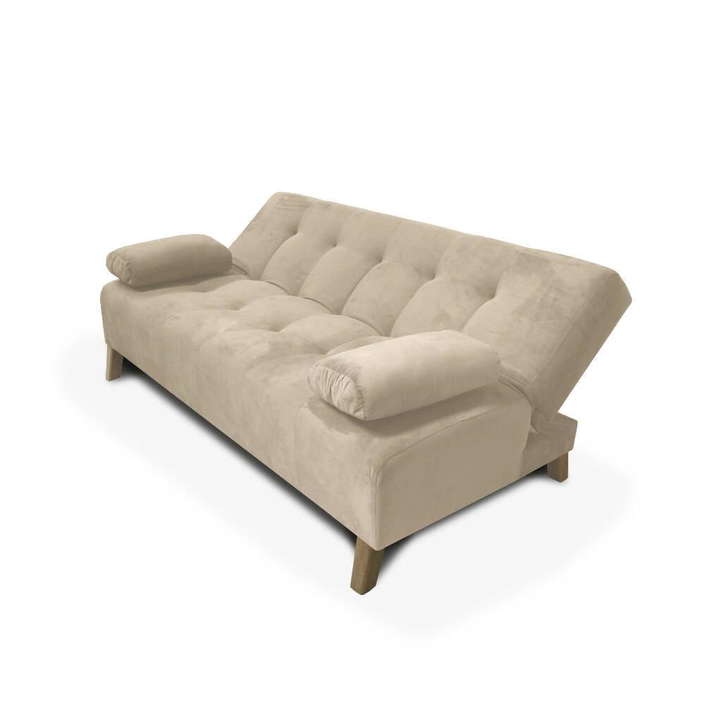 Sofacama Glaser 3 Posiciones Tela camel