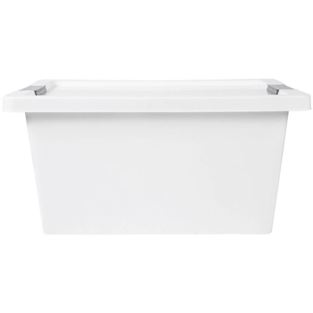 Recipiente con broches 20L Blanco - Congelacion - VIRTUAL MUEBLES